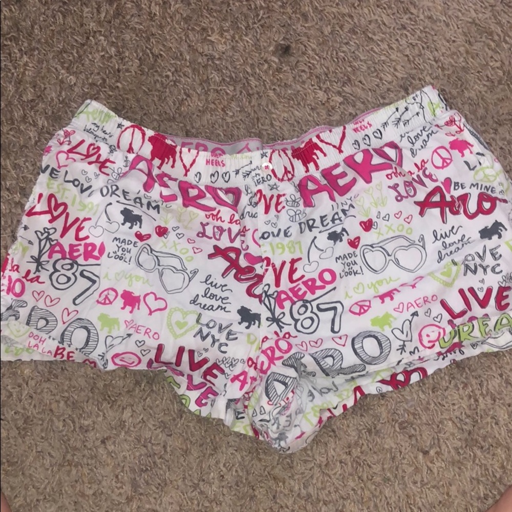 Pajama shorts